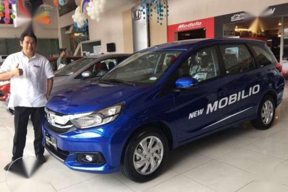 2017 Brilliant Sporty Blue 71k Honda MOBILIO jazz n city crv adventure