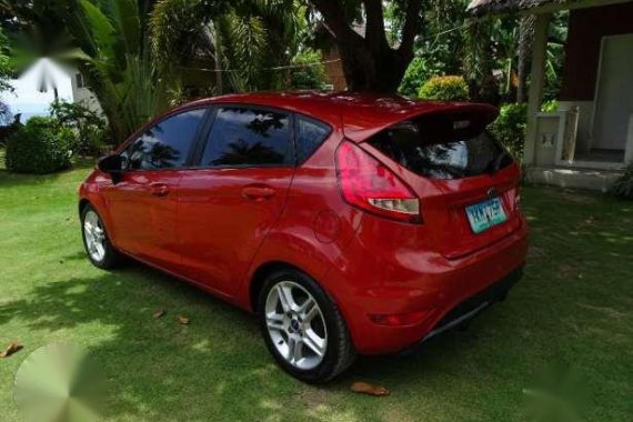 orange Fiesta S :