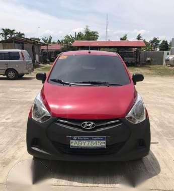 Hyundai EON 0.8L GL 2015 MT Red For Sale