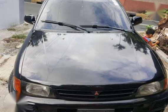 Mitsubishi Lancer GLi 1.3 Eggy 1995 MT Black 