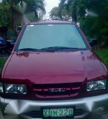 Isuzu Crosswind XTO 2001 AT Red For Sale