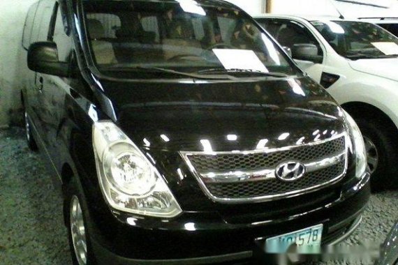 Hyundai Grand Starex 2010 Black for sale 