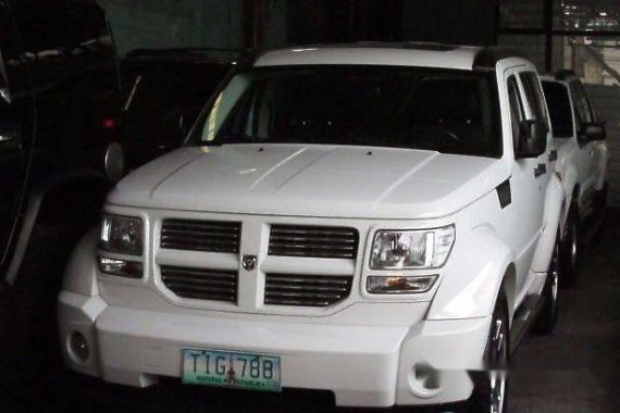 Dodge Nitro 2011 SUV white for sale 