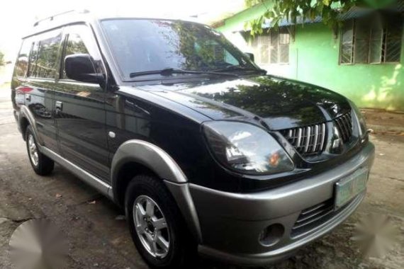 2008 Mitsubishi Adventure GLS Sport MT Black 