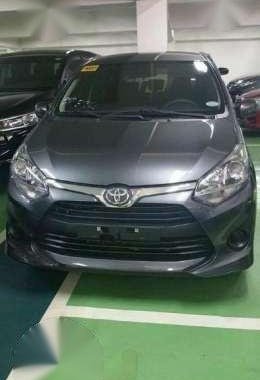 New 2017 Toyota Wigo 1.0 E MT Gray For Sale