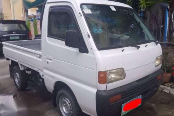 Suzuki Multicab 4X4 F6A MT White For Sale