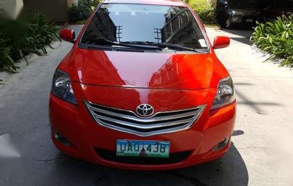 Toyota vios 1.3G 2013 AT