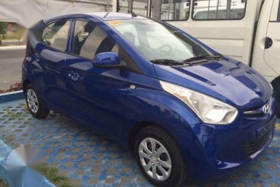 New 2017 Hyundai Eon GLX MT Blue For Sale