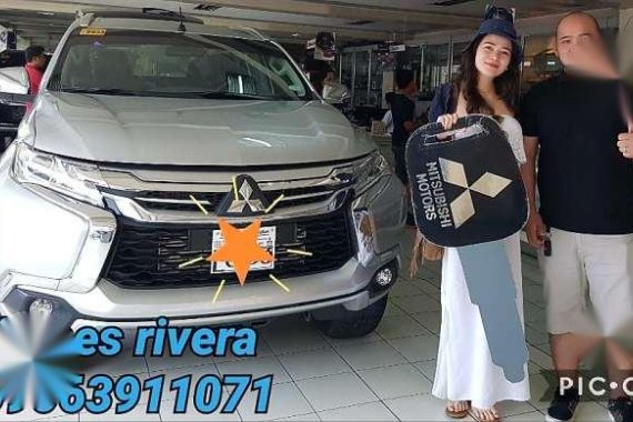 New Mitsubishi Montero Sport 2017 Units For Sale