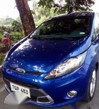 Ford fiesta S 2012