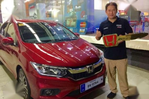 2018 Ruby Red Pearl 61k Dp honda CITY model jazz Mobilio crv pilot g4