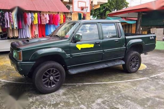 1998 Mitsubishi STRADA L200 pickup 4x4