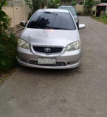 2003 Toyota Vios 1.5 G Matic Silver For Sale