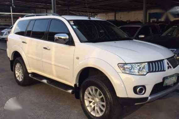 2010 Mitsubishi Montero Sport 4x2 AT White 