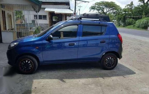 Suzuki Alto 2016 MT Blue HB For Sale