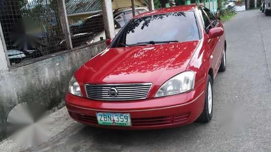 Nissan Sentra GX N16 2005 1.3 MT Red For Sale