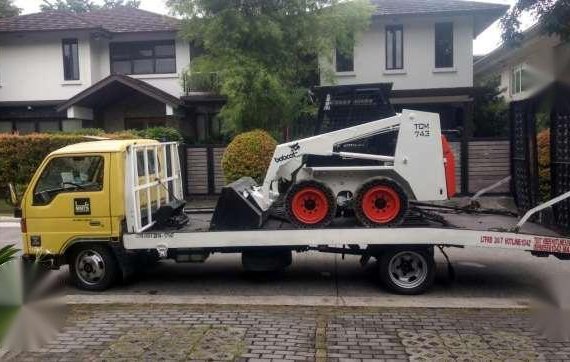 Mazda titan self loader