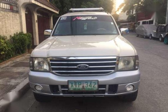 2005 Ford Everest XLT 4x4 Matic Top of the Line Rush