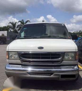 Fresh FORD E150 2001 Van White AT For Sale