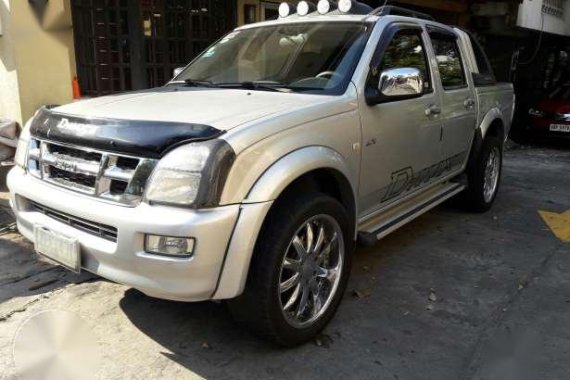 Isuzu Dmax 2006 4x2 MT Silver For Sale