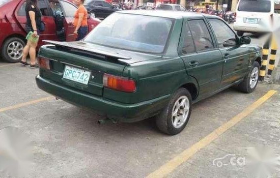 Nissan Sentra LEC 1994 MT Green For Sale
