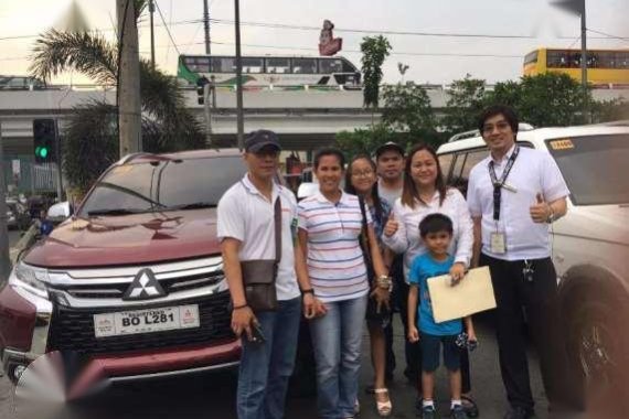 Mitsubishi Montero Sport New 2017 Units For Sale