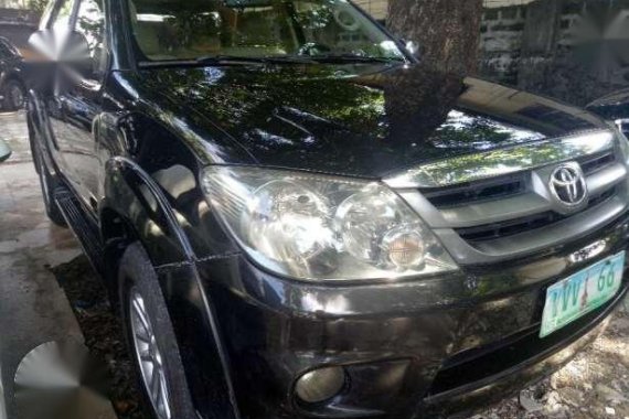 2008 Toyota Fortuner 2.7 G AT Black For Sale