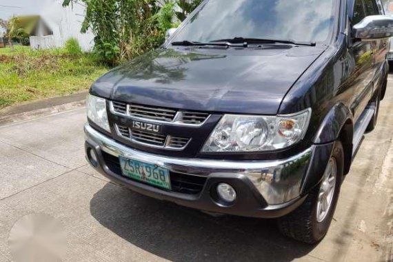 2008 isuzu sportivo matic