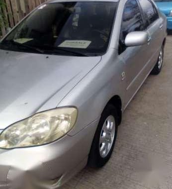 2002 Toyota Corolla Altis E (MT)