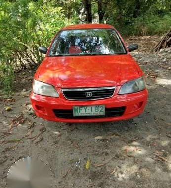 Honda city type z 99 model matic