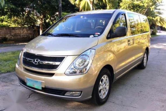 2011 Hyundai Grand Starex CRDi VGT Gold 