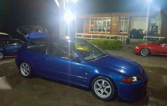 Honda EG hatchback