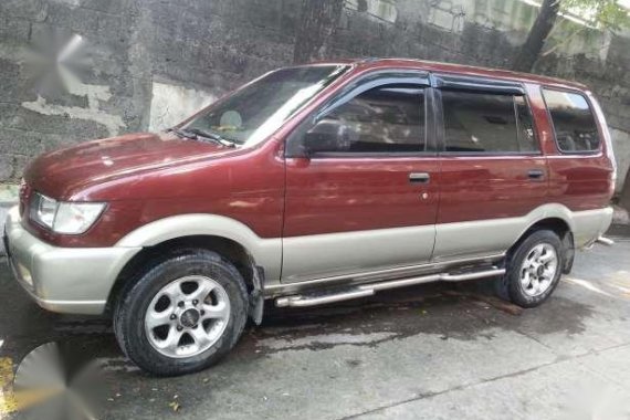 2001 Isuzu Crosswind XTO Manual Transmission