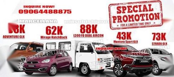 New 2017 Mitsubishi L300 2.5 Units For Sale