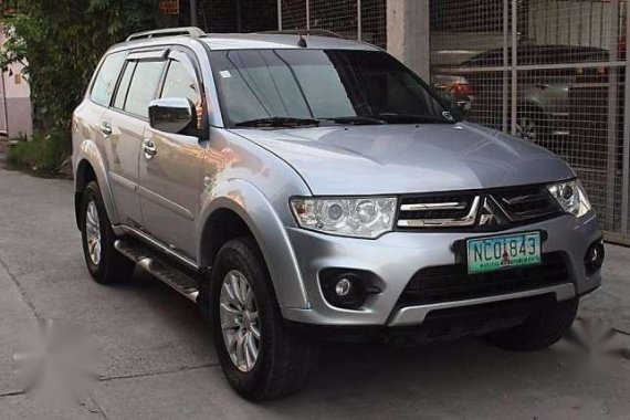 Mitsubishi Montero 2009 4x4 AT Silver For Sale
