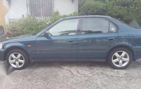 1997 Honda Civic LXi AT Green For Sale