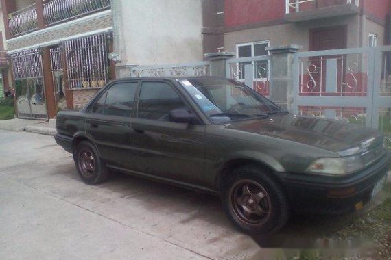 Toyota Corolla 1992 Green for sale