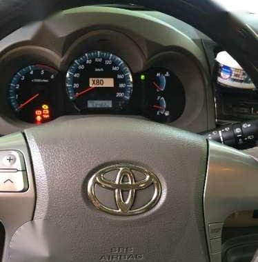 Toyota Fortuner 2.5G Diesel 2013 Automatic for sale