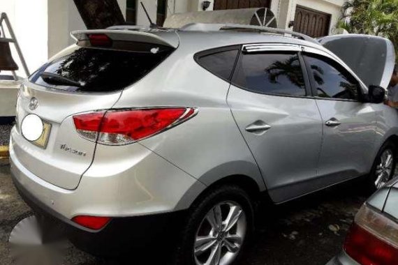 Hyundai Tucson Theta II 2011