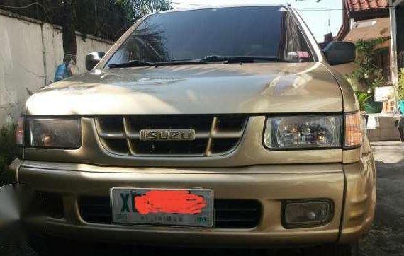 Isuzu crosswind XUVI for sale