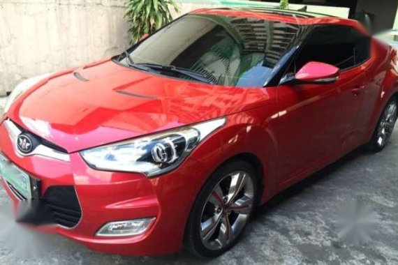 Hyundai Veloster 3DR 1.6GDi AT 2012