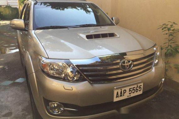Toyota Fortuner 2015 for sale at best price