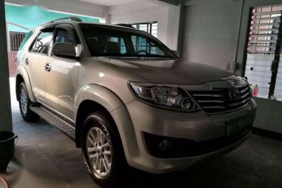 2012 Toyota Fortuner G In Perfect Condition For Sale