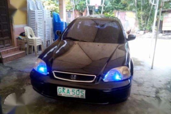 Honda Civic 1998 AT EFi Black For Sale