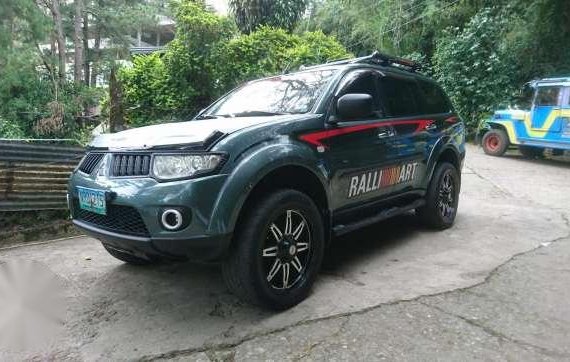 2009 Montero GLS 4x4 Manual SWAP OK