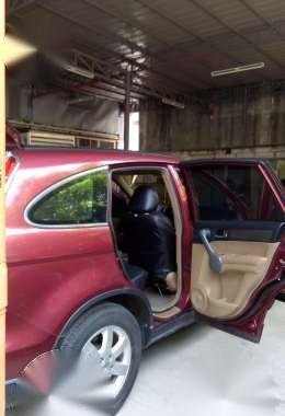 Honda CRV 2007 Red FOR SALE