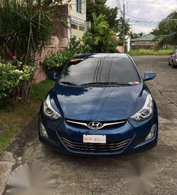 HYUNDAI 2015 Elantra 1.6 GLS