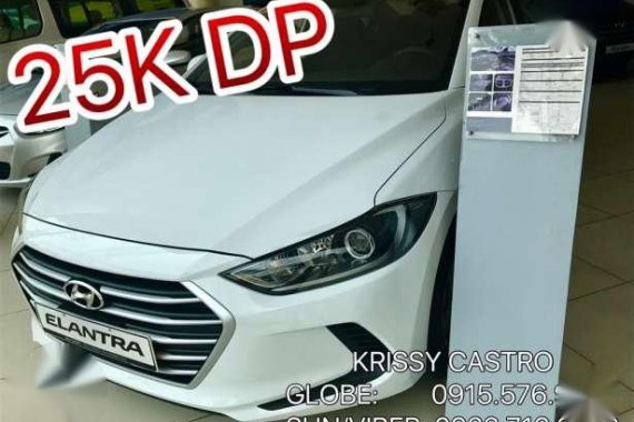 2017 Hyundai Elantra 25K DP no hidden charges