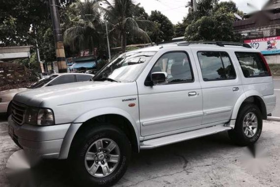 Ford Everest Automatic