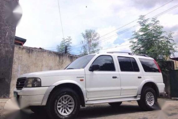 2004 Ford Everest 4x2 Cebu Unit Auto Trans Diesel 300k!! Only